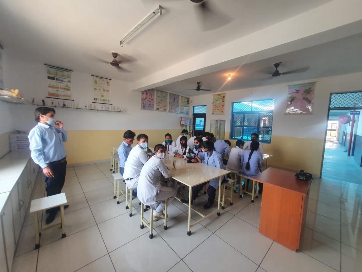 Biology lab 